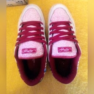 Ed Hardy Offwhite and Black Skull Design Box